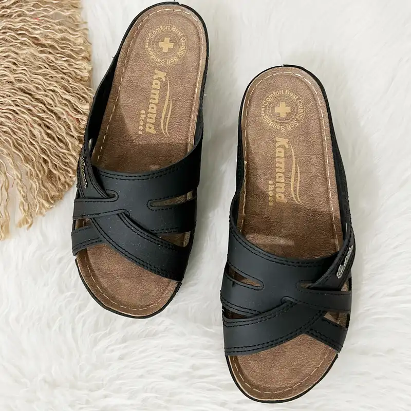 دمپایی زنانه مدل کمند B105 - کد 334