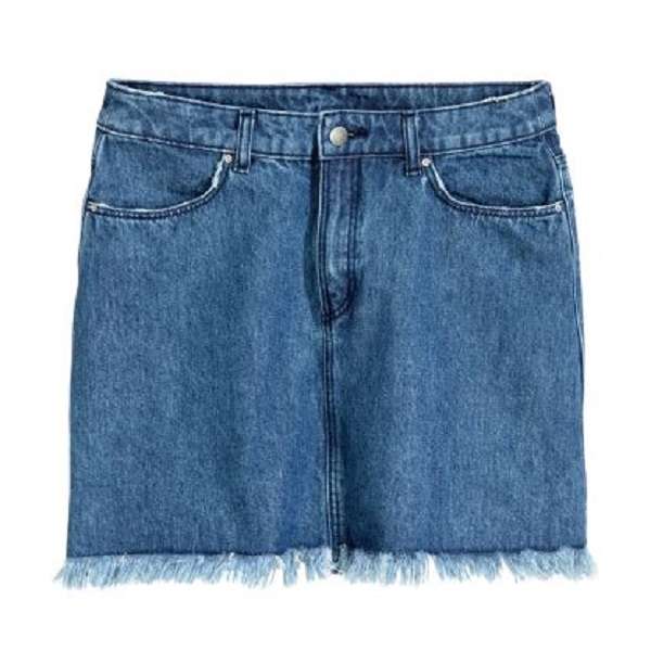 دامن زنانه اچ اند ام مدل 0401923001