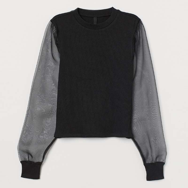 بلوز زنانه اچ اند ام مدل 0888294001