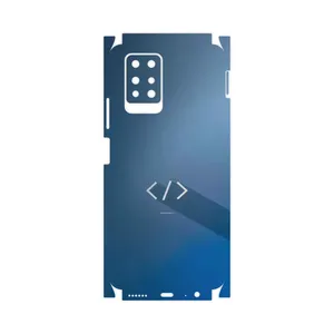 MAHOOT Minimal Coding icon-FullSkin Cover Sticker for Infinix Note 10 Pro