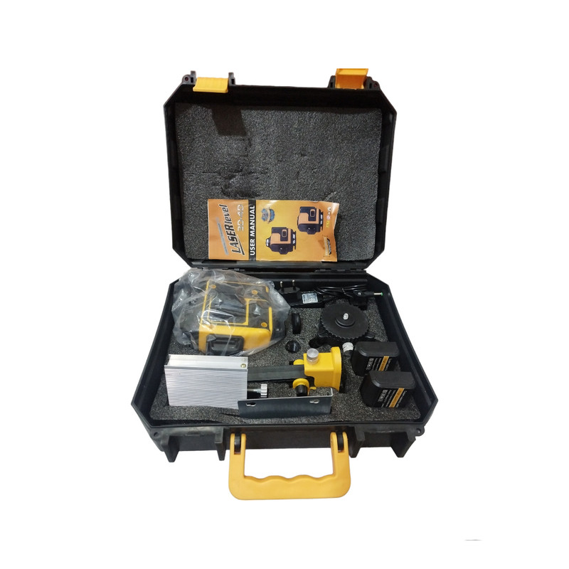 تراز لیزری  مدل SPY809-16LINE -360--LED