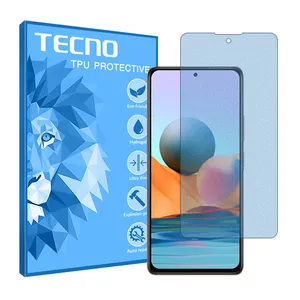 Tecno brand shockproof Matte anti-blue screen protector glass for Xiaomi Poco X3 GT