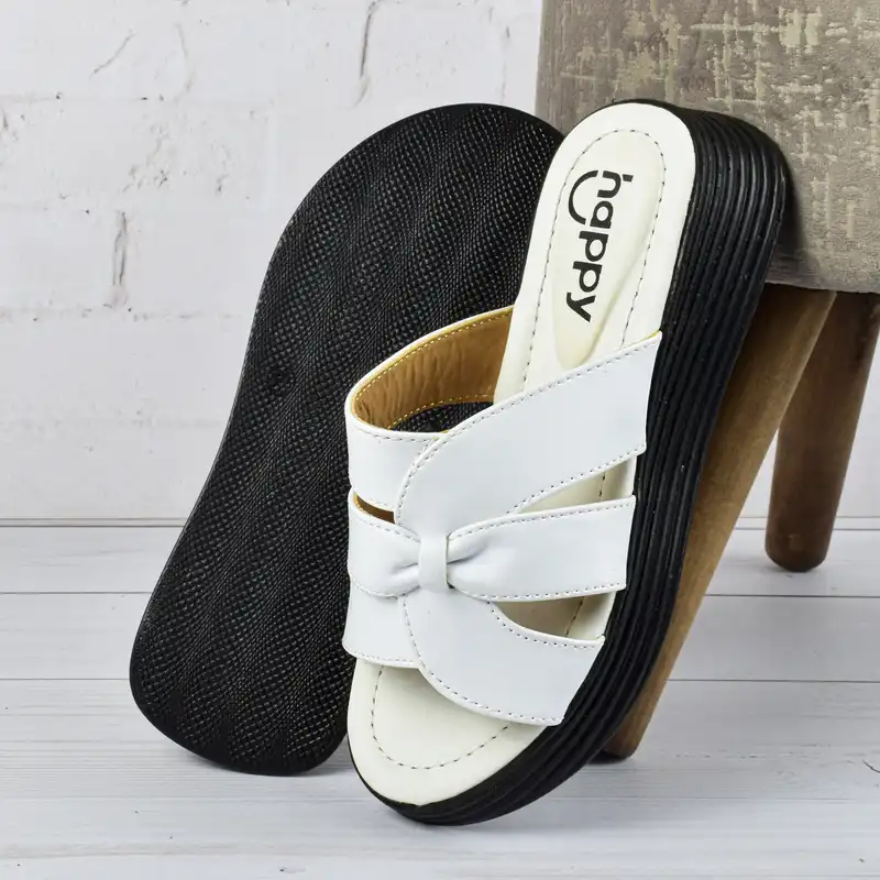 دمپایی زنانه مدل Happy کد WH.2914