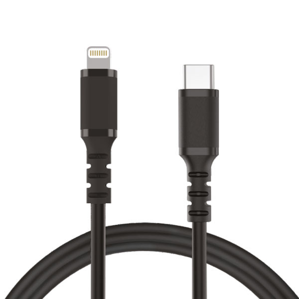 کابل تبدیل usb-c به لایتنینگ کی نت مدل K-CUCL2012 طول 1.2 متر