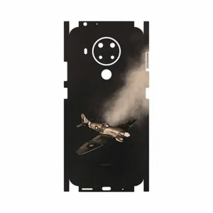 MAHOOT World-War-II-Aircraft-FullSkin Cover Sticker for Nokia 5.4