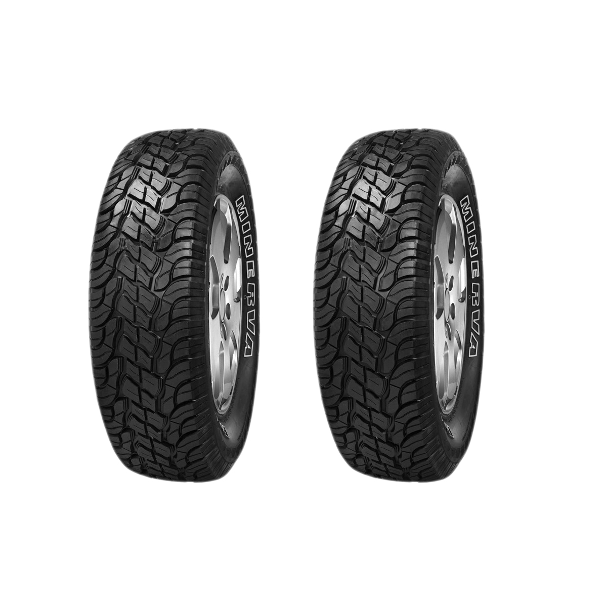 لاستیک خودرو مینروا مدل RF07 سایز 205/80R16 - دو حلقه