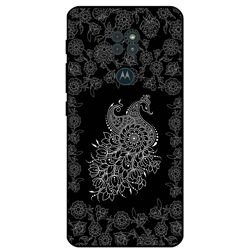 کاور مگافون طرح ققنوس مدل 7425 مناسب برای گوشی موبایل موتورولا Moto G9 / G9 Play 