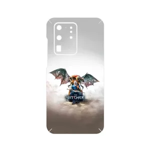 MAHOOT The Witcher Game Series Cover Sticker for Samsung Galaxy S20 Ultra