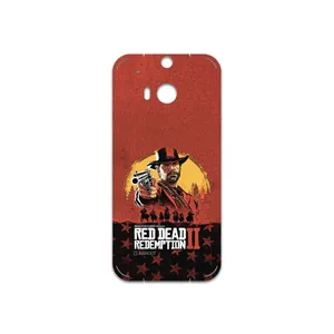 MAHOOT  Red-Dead-Redemption-Game Cover Sticker for htc One M8