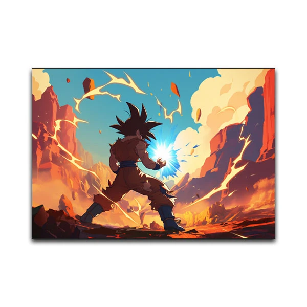 تابلو شاسی گوفی مدل گوکو انیمه دراگون بال زی طرح DSRT21