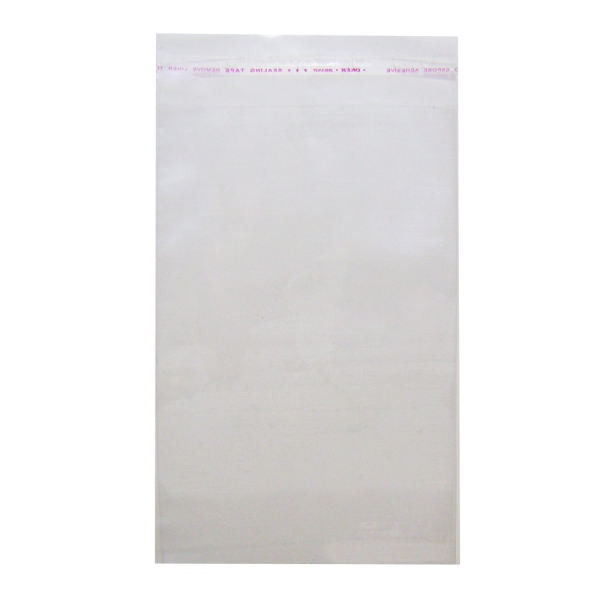 سلفون بسته بندی مدل لبه چسب دار 20.30 بسته 211 عددی