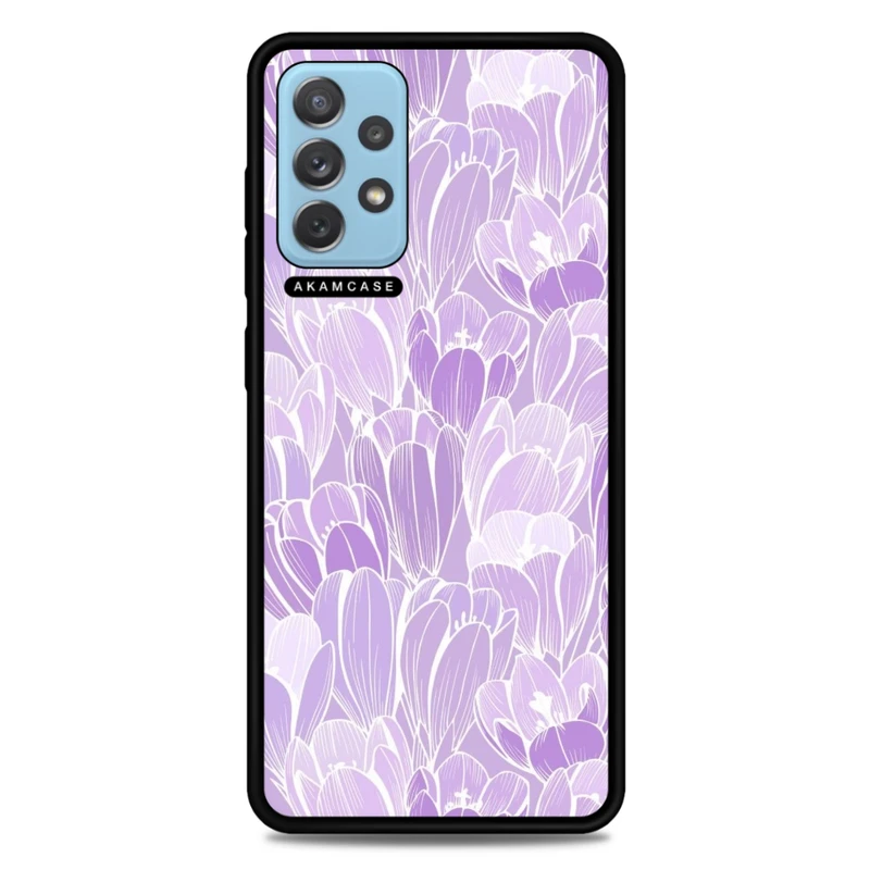 کاور آکام مدل AMC-WSGA72-LAVENDER-13 مناسب برای گوشی موبایل سامسونگ Galaxy A72