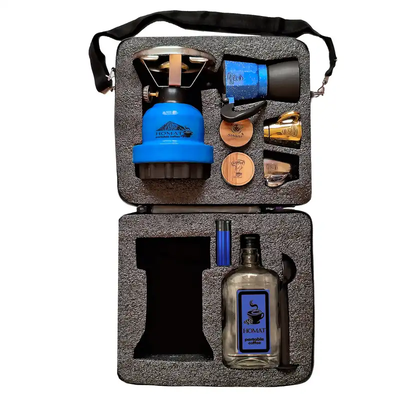 مجموعه اسپرسوساز سفری مدل t12a