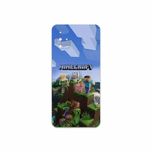 MAHOOT Minecraft-Game Cover Sticker for Samsung Galaxy M31S