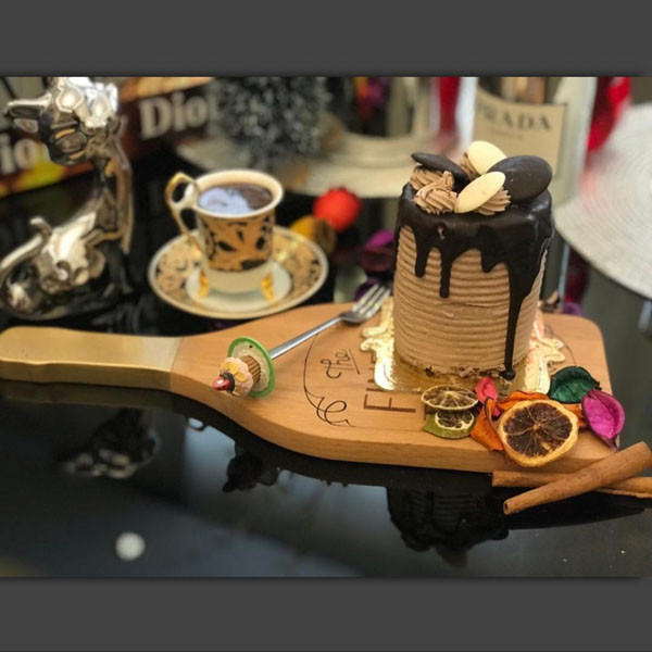 تخته سرو طرح بطری