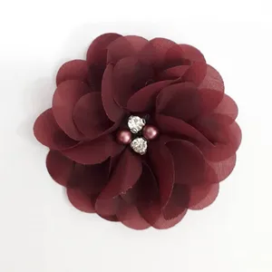 گل سینه زنانه مدل F001
