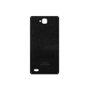 MAHOOT Black-Leather Cover Sticker for Honor 3C