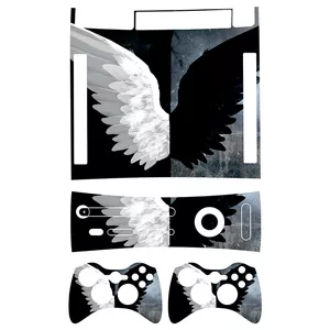 برچسب ایکس باکس 360 آرکید طرح wings کد 1 مجموعه 4 عددی