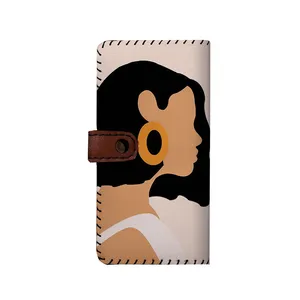 کیف پول زنانه ترمه طراحان ایده مدل بنددار کد adc023