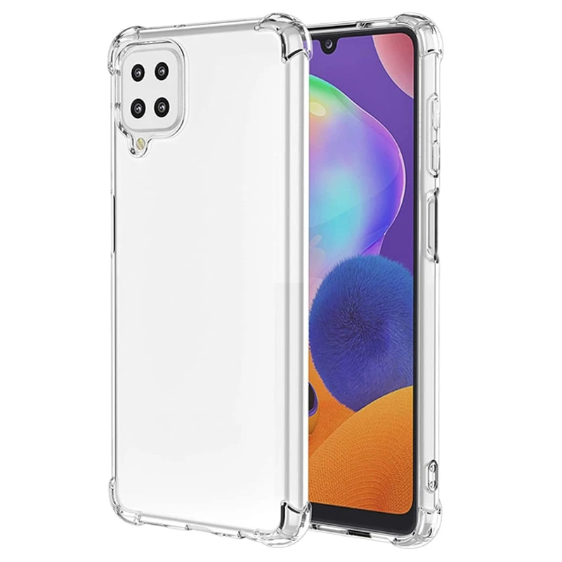 کاور مدل ژله ای کپسول دار مناسب برای گوشی موبایل سامسونگ Galaxy A22 4g