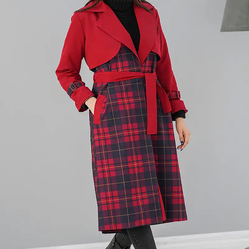 بارانی زنانه السانا مدل سپیدار کد 167774