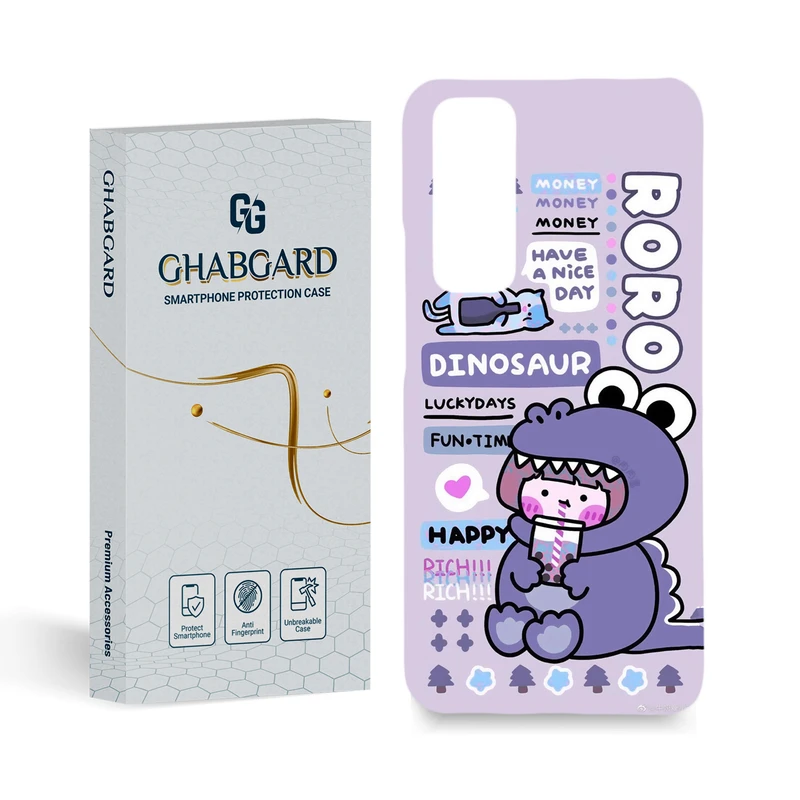 کاور قاب گارد مدل دخترانه مناسب برای گوشی موبایل هوآوی Nova 7