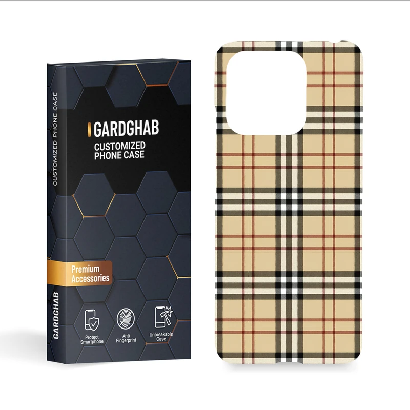 کاور گارد قاب مدل ساده دمناسب برای گوشی موبایل شیائومی Redmi 12C / Poco C55