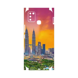 MAHOOT City of Kuala Lumpur-FullSkin Cover Sticker for Infinix Smart 6 X657B