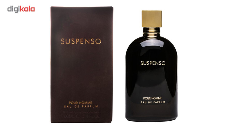 ادو پرفیوم مردانه فراگرنس ورد مدل Suspenso حجم 100 میلی لیتر