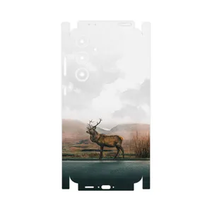 MAHOOT Horned_Deer-FullSkin Cover Sticker for Samsung Galaxy S24 FE
