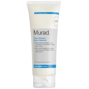 کرم پاک کننده مورد سری Anti Aging Acne Control  مدل Time Release Acne Cleanser حجم 200 میلی لیتر