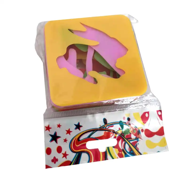 شابلون طرح حیوانات کد 1004 مجموعه 12عددی