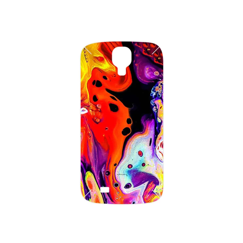 برچسب پوششی ماهوت مدل Abstract Oil Art مناسب برای گوشی موبایل سامسونگ Galaxy S4