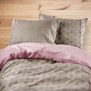 سرویس روتختی مدوپد طرح قالی مود بیرجند ماهی سراسر مدل C-birjand07 یک نفره 4 تکه