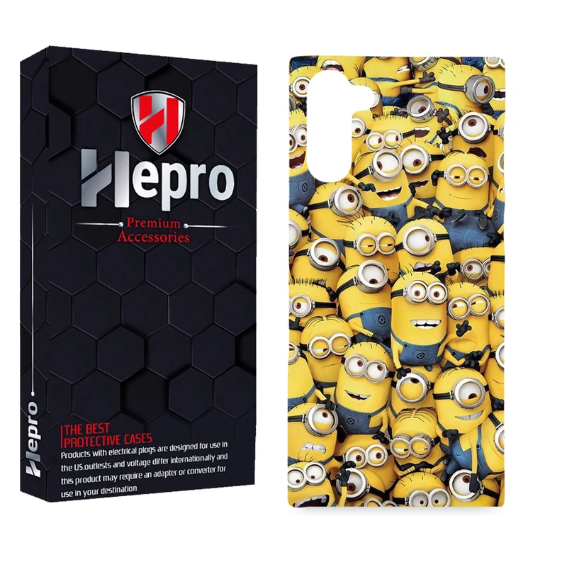 کاور هپرو مدل MC مناسب برای گوشی موبایل سامسونگ Galaxy NOTE 10