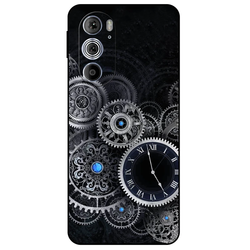 کاور مگافون طرح ساعت مدل 8161 مناسب برای گوشی موبایل موتورولا  Moto Edge 30 Pro