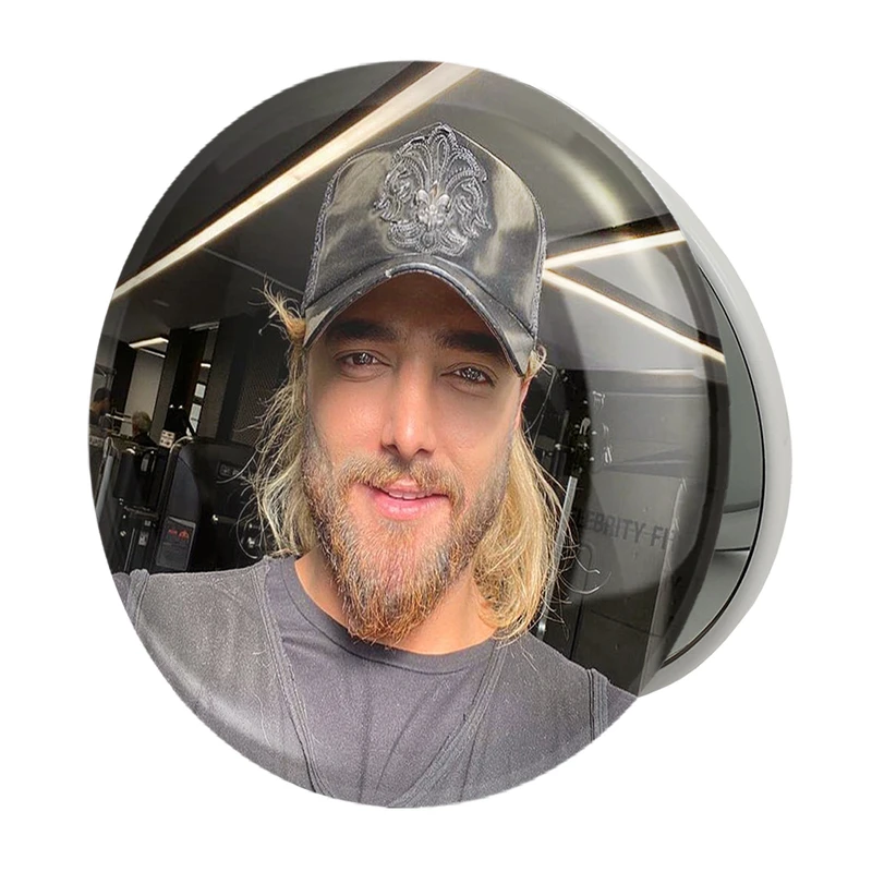 آینه جیبی خندالو طرح ماکان بند مدل تاشو کد 27309 