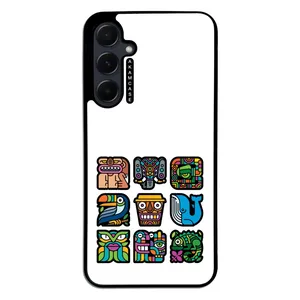 AKAM AMC-WSGA55-MODERN CULTURE-4 Cover For Samsung Galaxy A55