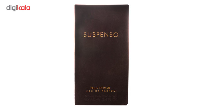 ادو پرفیوم مردانه فراگرنس ورد مدل Suspenso حجم 100 میلی لیتر
