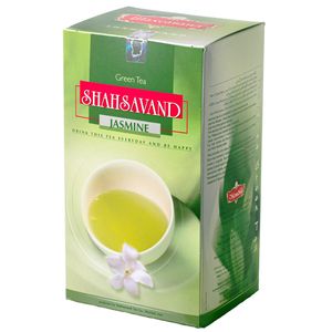 نقد و بررسی چای سبز جاسمین شاهسوند -400 گرم توسط خریداران