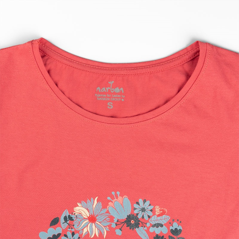 ست تی شرت و شلوار زنانه مدل SABA-3821