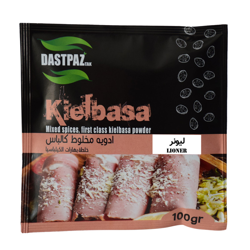 ادویه کالباس  لیونر دست پز تک - 100 گرم