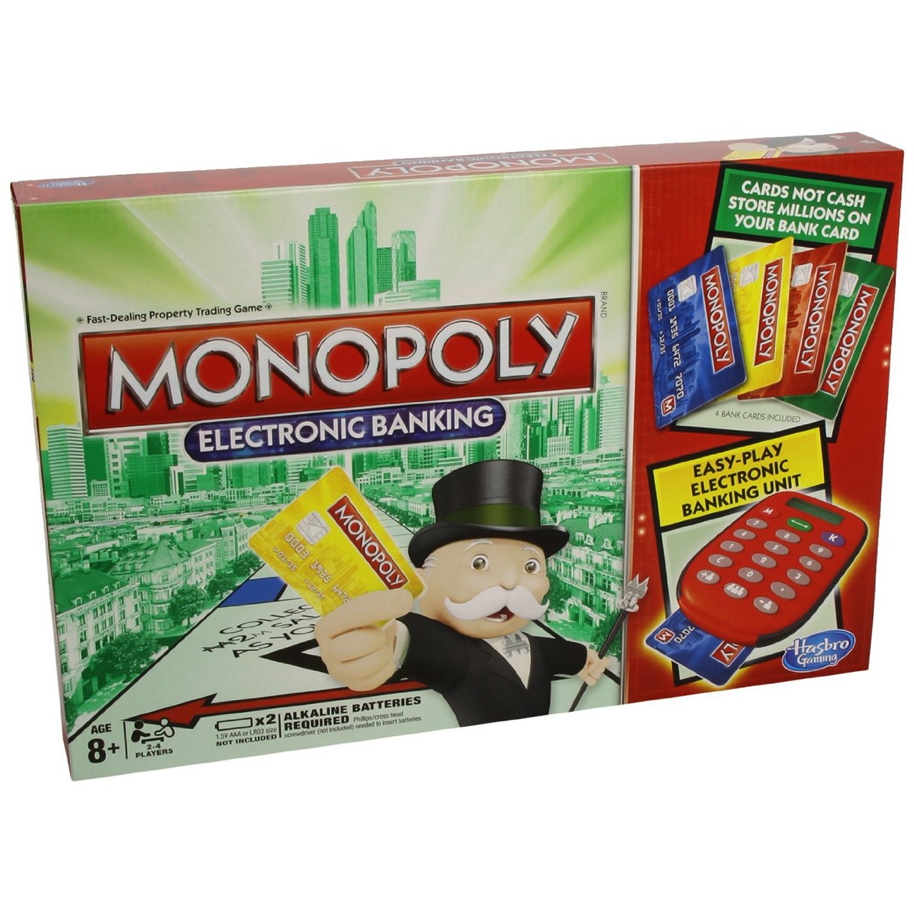 بازی فکری هاسبرو مدل Monopoly Electronic Banking