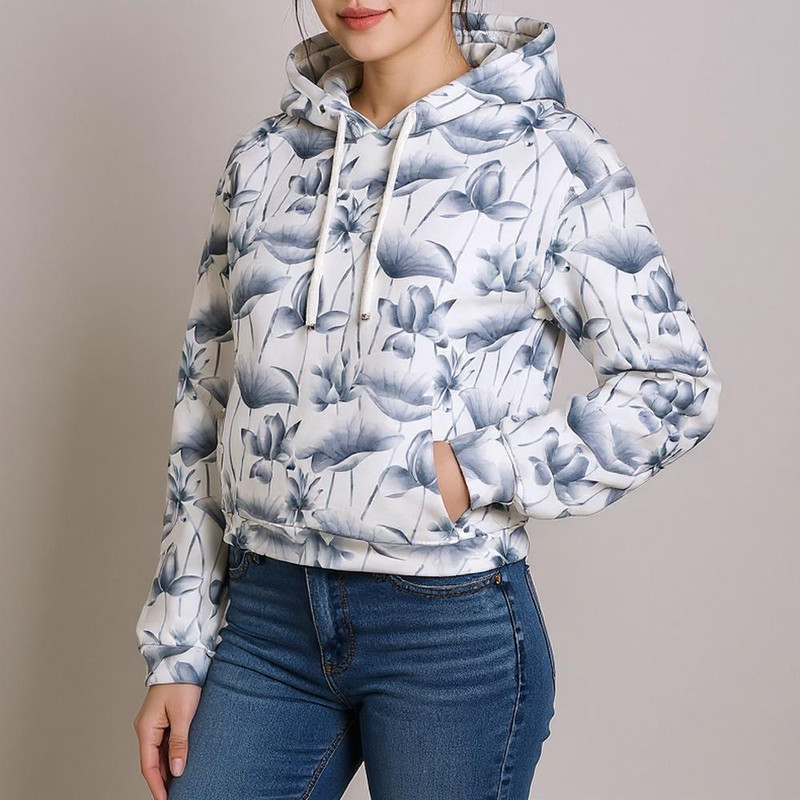 هودی زنانه آر اِن اِس مدل 111019420504