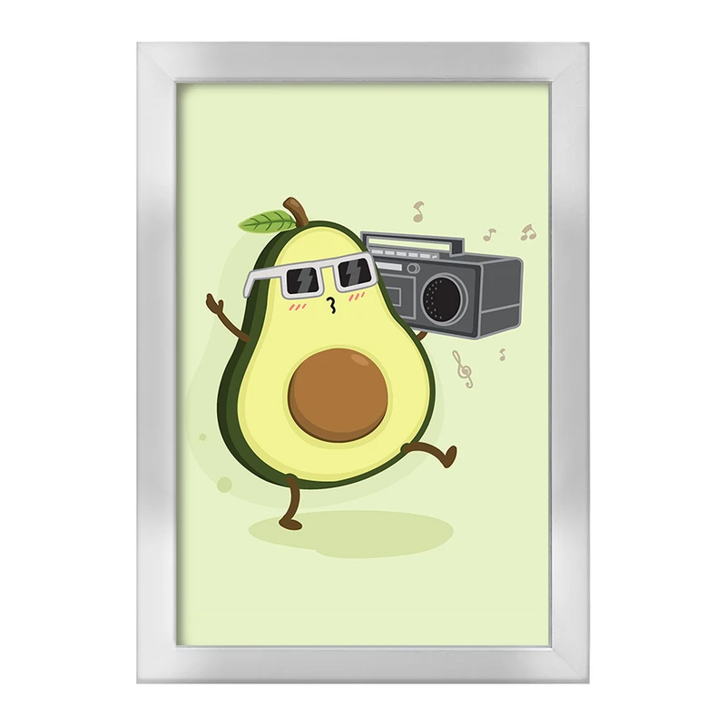 تابلو خندالو طرح آووکادو کد 29580
