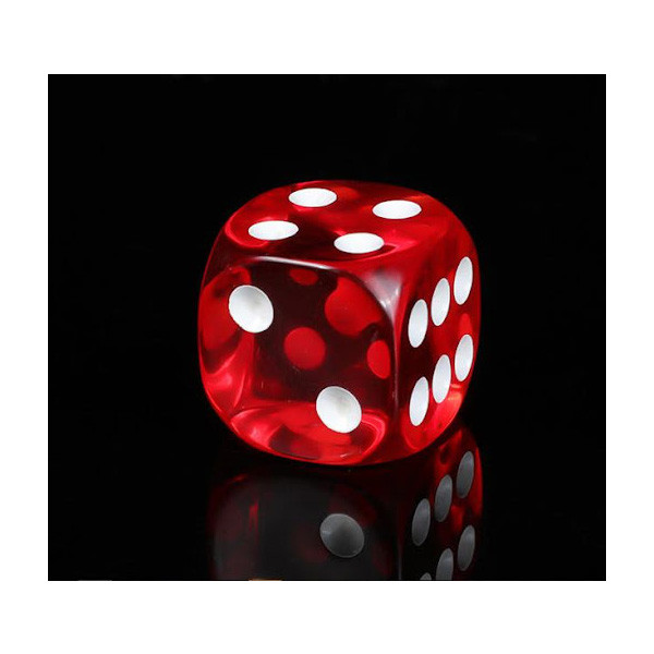 تاس بازی مدل Red Cube بسته دو عددی