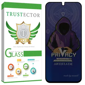Trustector PRMT Privacy Screen Protector Suitable For Samsung Galaxy A16 4G / Galaxy A16 5G / Galaxy A26 5G