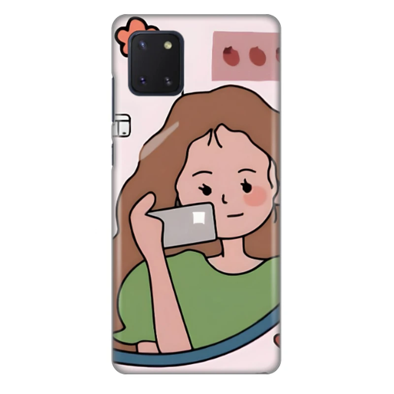 کاور طرح دخترانه کد DIMO-005 مناسب برای گوشی موبایل سامسونگ galaxy A81 / note 10 lite