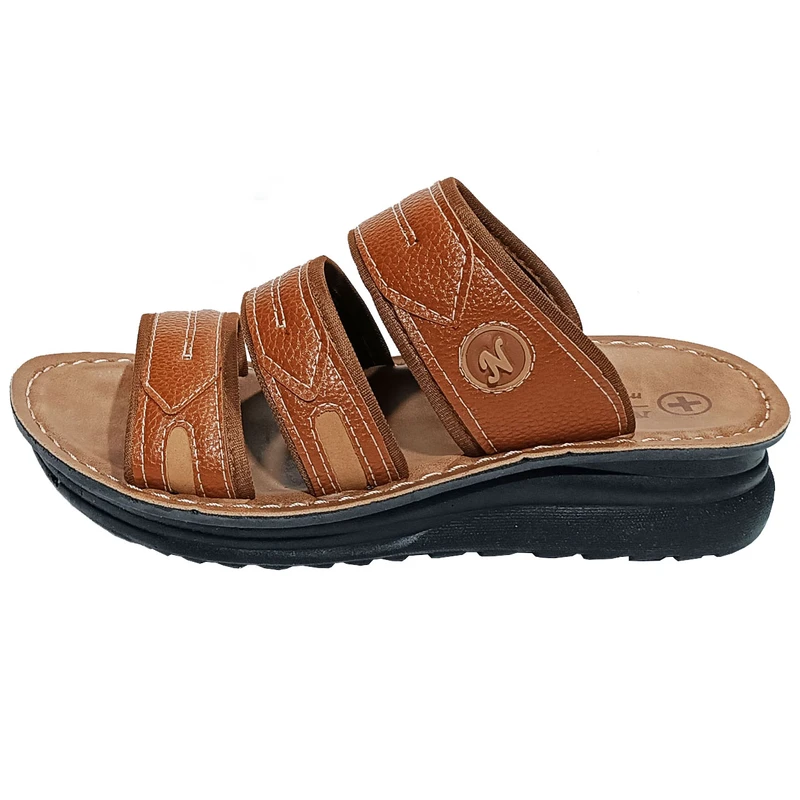 صندل مردانه نسیم مدل نیکان کد SVN465