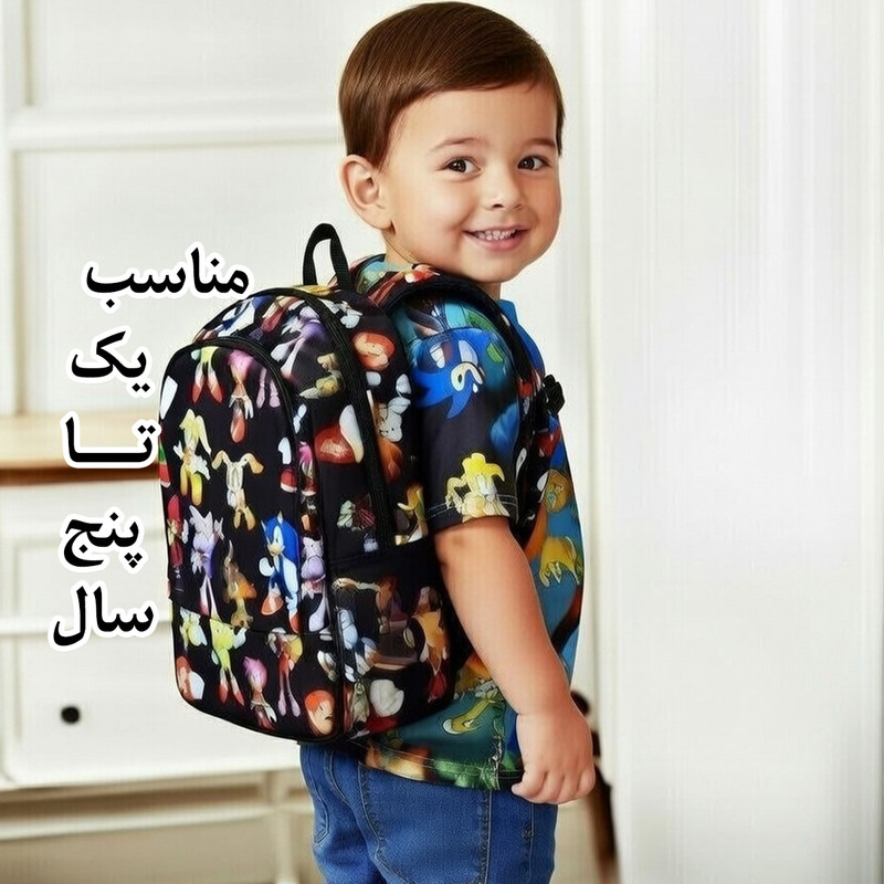 کوله پشتی بچگانه  5